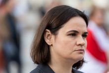 Žiniasklaida: S. Cichanouskaja –   Baltarusijos ir Ukrainos likimai yra persipynę