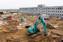 Krašto apsaugos ministerija pristatė Lietuvoje vystomus karinės infrastruktūros objektus