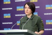 Ukraina teigia vykdanti puolamuosius veiksmus fronte