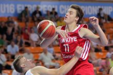 Europos jaunučių krepšinio čempionatas: Lietuva – Turkija 64:67.