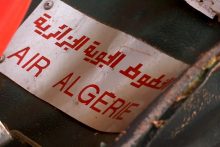 „Air Algerie“ lėktuvo nuolaužos
