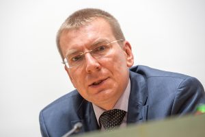 E. Rinkevičius: Lenkija yra strateginė partnerė stiprinant regiono saugumą