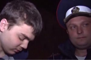 Rusijoje girtas paauglys automobiliu rėžėsi į Velykų procesiją, žuvo 2 pareigūnai