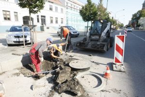 Aukštojoje ir Liepų gatvėse – eismo ribojimai