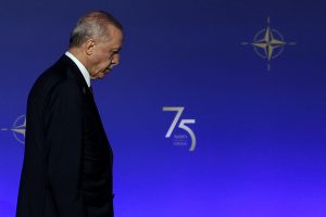 R. T. Erdoganas: NATO ir Rusijos tiesioginio konflikto tikimybė kelia nerimą