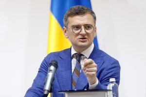 Dmytro Kuleba - sąžiningas Ukrainos diplomatijos veidas