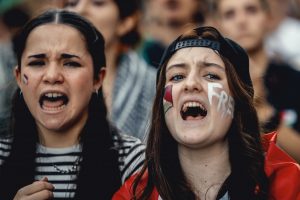 Policija Berlyne surengė reidus į palestiniečiams palankių demonstrantų butus