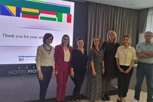 VMVT ekspertai padeda tobulinti Bosnijos ir Hercegovinos maisto saugos sistemą
