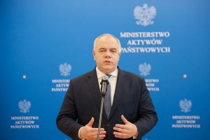 Ministras: Lenkija šiuo metu netiekia Kyjivui ginklų, bet pažiūrės, kaip bus ateityje