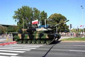 Vyriausybės atstovas: Lenkija pristatys ginklus Kyjivui, dėl kurių sutarta anksčiau