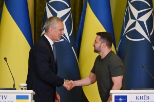 NATO vadovas: Ukrainos pajėgos palaipsniui juda į priekį