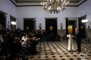 Portugalijos prezidentas po korupcijos skandalo paskelbė pirmalaikius rinkimus
