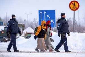 Rusija perspėja apie krizę prie Arkties sienos su Suomija