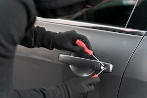 Panevėžyje pavogtas automobilis, nuostolis – 7 tūkst. eurų