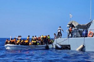 Viduržemio jūroje Kipro pakrančių apsauga išgelbėjo 86 migrantus