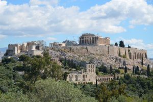 Dėl streiko uždarytas Atėnų Akropolis