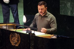 V. Zelenskis: Rusijos kaimynėms iškilęs pavojus