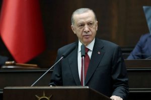 R. T. Erdoganas smerkia Izraelio raginimą dėl evakuacijos iš šiaurinės Gazos Ruožo dalies