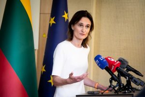V. Čmilytė-Nielsen: A. Valotka savo pasisakymais sąmoningai eina į tam tikrą priešpriešą