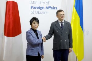 Japonija nupirks Ukrainai dronų aptikimo įrangos už 37 mln. JAV dolerių