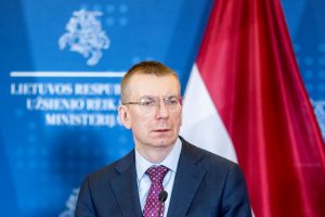 Latvijos prezidentas ragina diskutuoti dėl Baltijos jūros uždarymo, įrodžius Rusijos kaltę