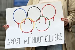 Ukrainos sportininkai smerkia poziciją dėl rusų olimpiadoje