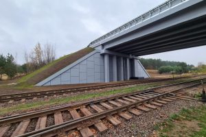 „YIT Lietuva“ tęsia svarbios infrastruktūros modernizavimą: suremontavo viaduką į Ruklą