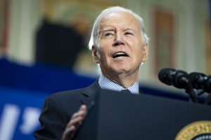 J. Bidenas: B. Netanyahu daro klaidą Gazos Ruože