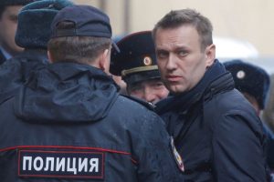 Iki šiol neskelbtas A. Navalno interviu: jei jie mane nužudytų, tai nieko nepakeistų
