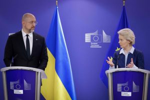 Žiniasklaida: D. Šmyhalis Europos Komisijai pateikė Ukrainos reformų planą