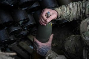 Vokietija prisijungs prie Čekijos iniciatyvos pirkti šaudmenis Ukrainai