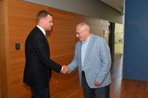 G. Landsbergis Vilniuje susirinkusiems opozicionieriams: kovojame už demokratinę Rusiją