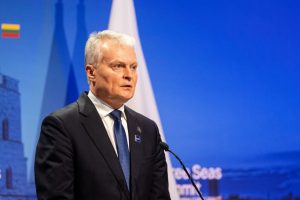 G. Nausėda: „užsienio agentų“ įstatymas neigiamai paveiktų Sakartvelo eurointegraciją