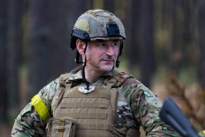 Atsistatydina Ukrainos ginkluotųjų pajėgų Sausumos pajėgų rengimo vadas