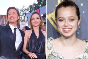 A. Jolie ir B. Pitto dukra nori atsisakyti garsaus tėvo pavardės