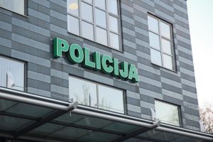 Vilniuje atidaromas naujai iškilęs policijos komisariato pastatas
