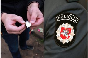 Neįminta mįslė policijoje: atneštuose daiktuose – narkotikai