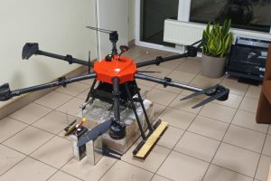 Druskininkų pasieniečiai nutupdė iš Baltarusijos kontrabandą įskraidinusį droną
