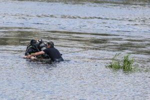 Ežere Molėtų rajone rastas senolio kūnas