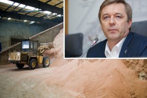 Ministerija neigia S. Skvernelio teiginius apie paramą „Agrokoncerno“ įmonei