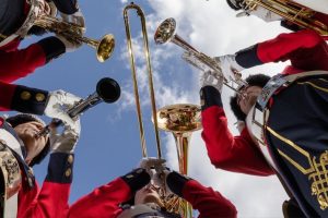 Lietuvoje pirmą kartą vyks tarptautinis karinių orkestrų festivalis  „Military Tattoo Lithuania“