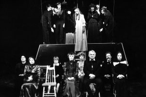 „Mūsų miestelis“: legendiniam spektakliui – 40