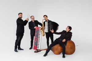 „Paryžiaus džiazas“ kviečia į koncertinį turą per Lietuvą