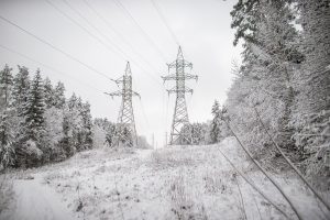 Litgrid: elektros kaina per savaitę Lietuvoje augo trečdaliu