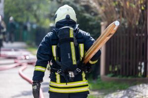 Panevėžio rajone kilus gaisrui žuvo žmogus