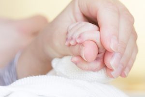 Į Vilniaus ligoninę atvežtas susižalojęs kūdikis
