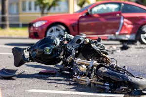 Vilniaus judrioje gatvėje nukentėjo du motociklininkai