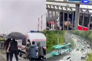 Sibire susidūrė tramvajai: sužalota 90 žmonių, vienas žuvo