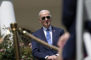 J. Bidenas paskelbė, kad sieks antros kadencijos JAV prezidento poste