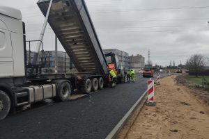 Tęsiami Klaipėdos gatvių tvarkymo darbai